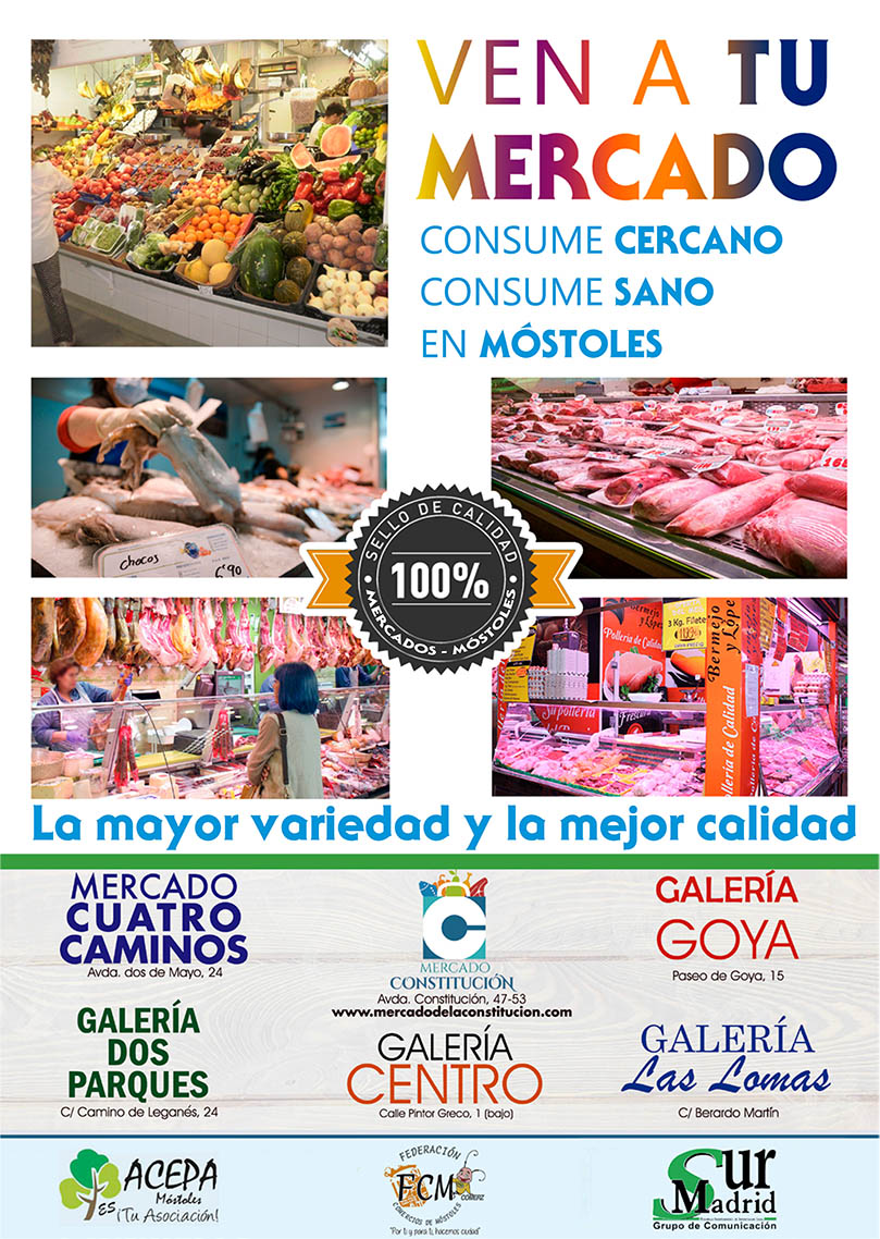 Ven a Tu Mercado Móstoles FCM - Acepa Móstoles