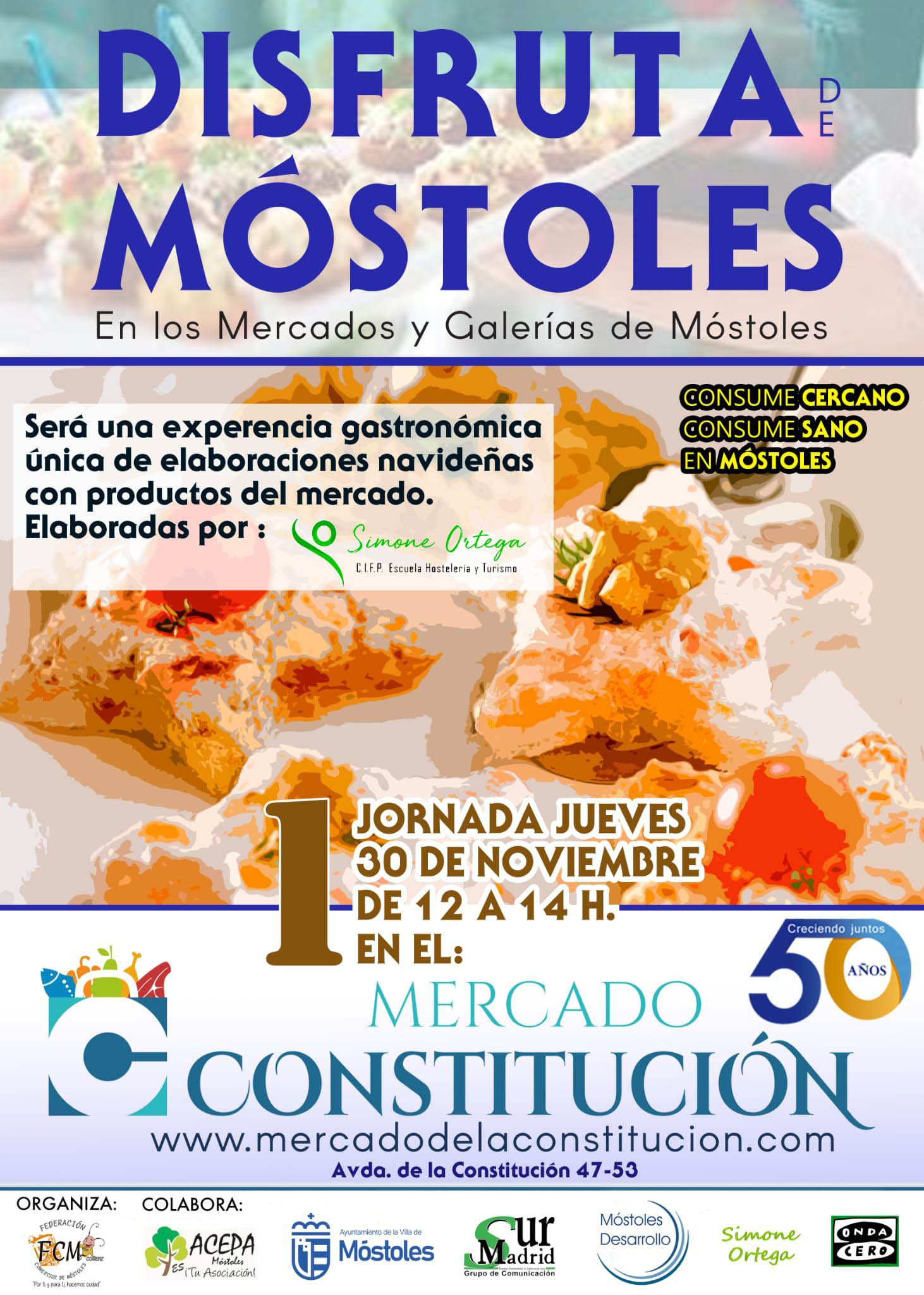 Disfruta de Móstoles